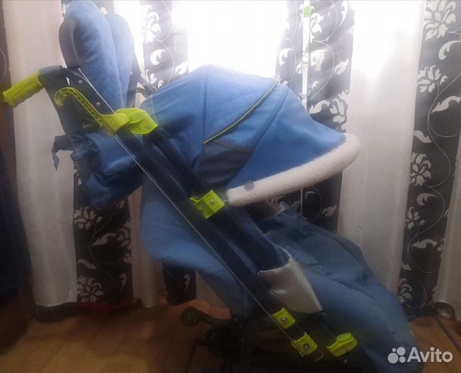 Санки коляска Ника 7 3