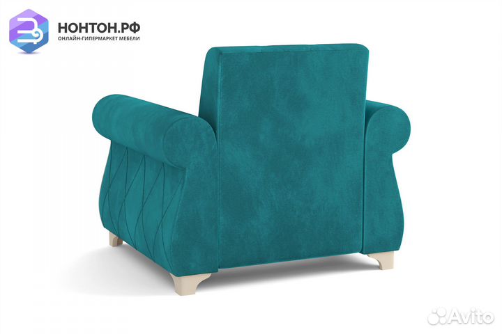 Кресло Порто зеленое