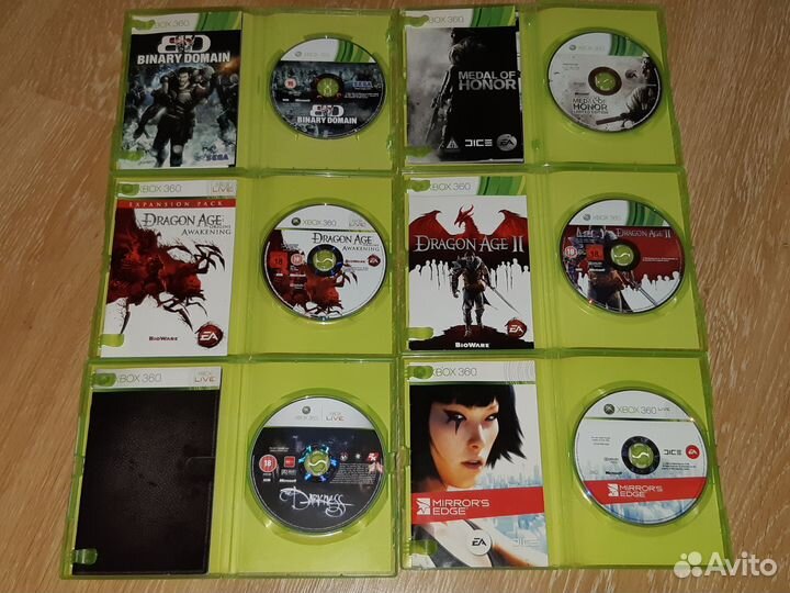 Игры для xbox 360