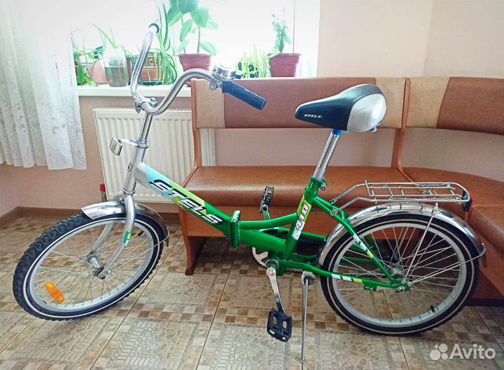 Велосипед складной Stels pilot 410 подростковый