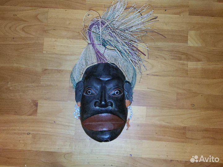Африканская маска
