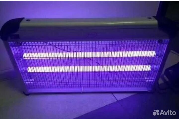 Ловушка уничтожитель мух и комаров Умница 100