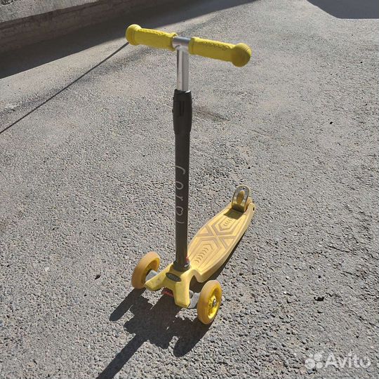 Самокат детский бу