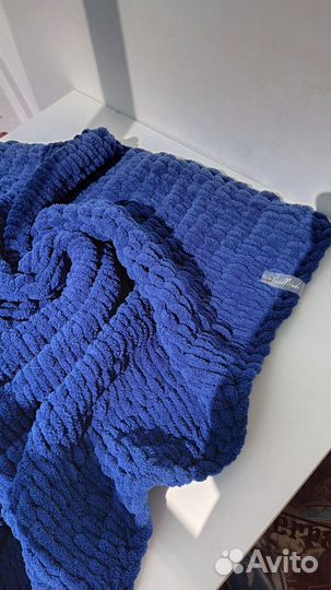 Плед детский плюшевый