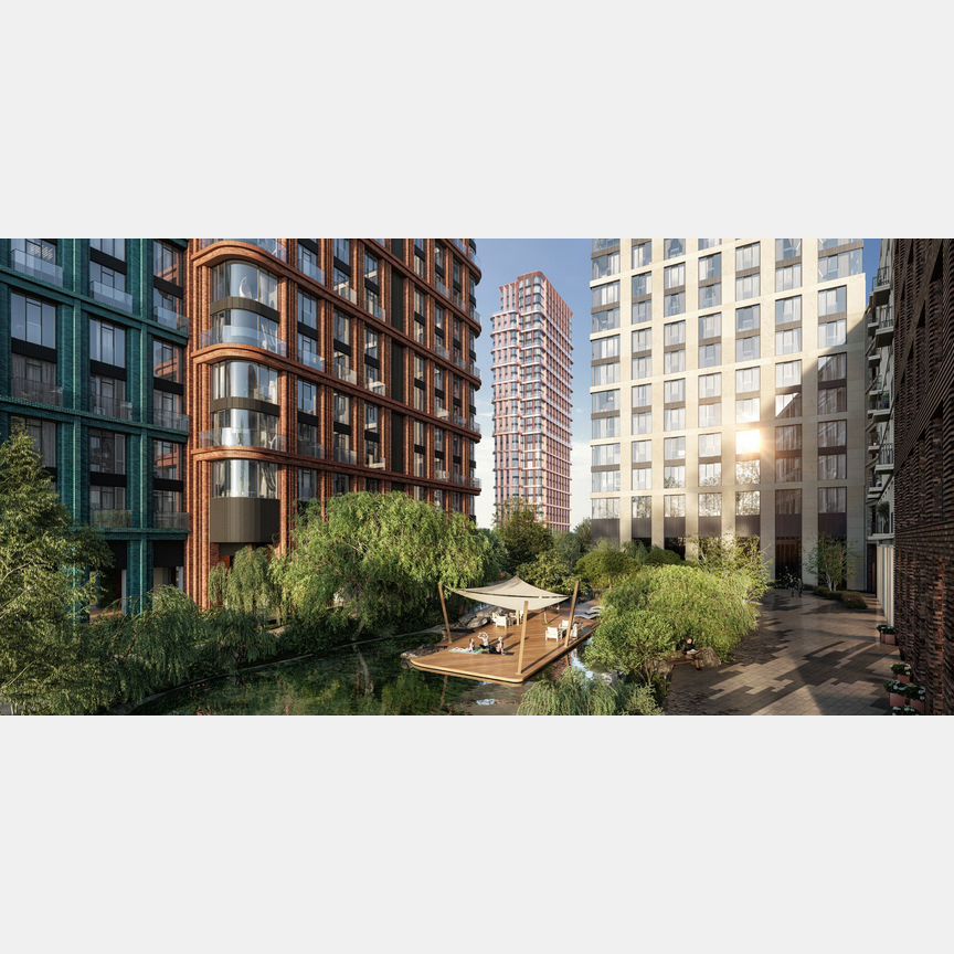 2-к. квартира, 84,8 м², 6/14 эт.