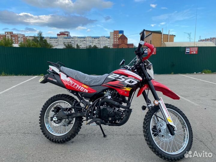 Мотоцикл Racer rc250gy-C2 Panther