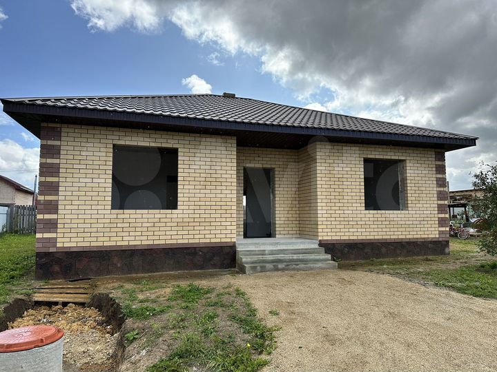 Дом 113 м² на участке 8 сот.