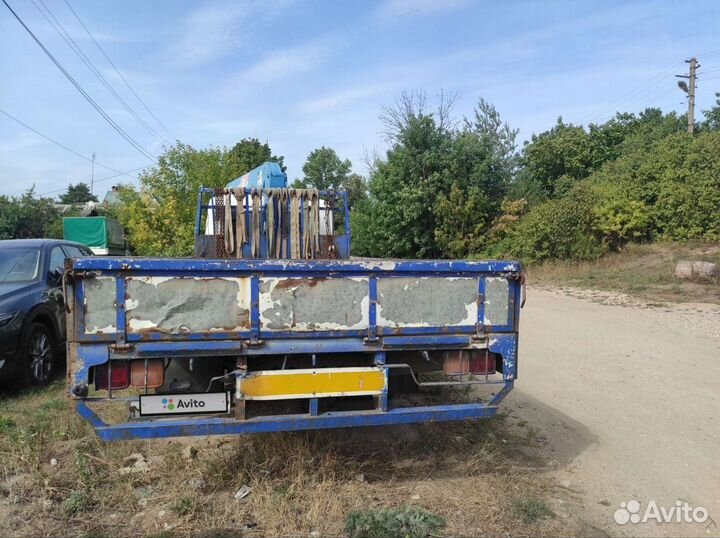 Mitsubishi Fuso Canter с КМУ, 1993