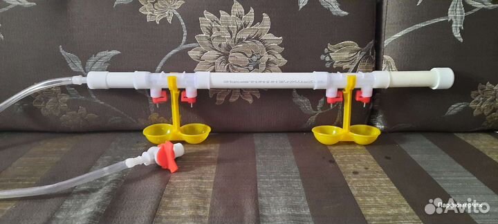 Нипельные поилки