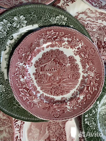 Тарелки англия