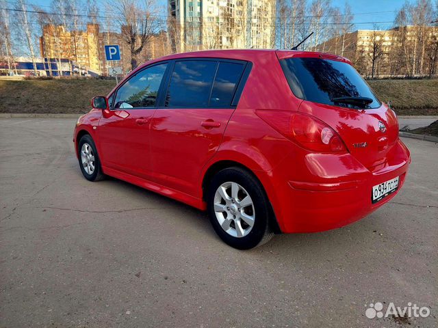 Nissan Tiida 1.6 МТ, 2011, 180 000 км