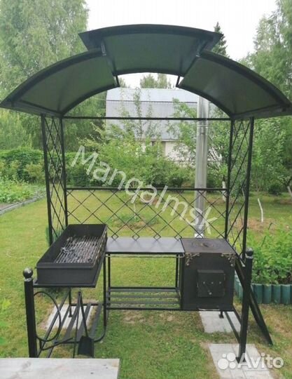 Мангал для дачи
