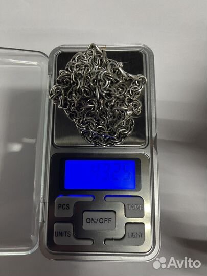 Цепь и браслет серебро 925