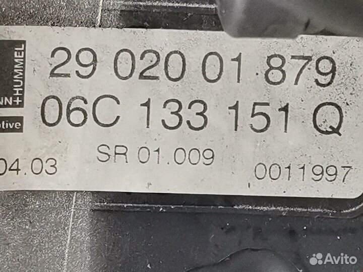 Коллектор впускной для Audi A6 C5 06C133151K