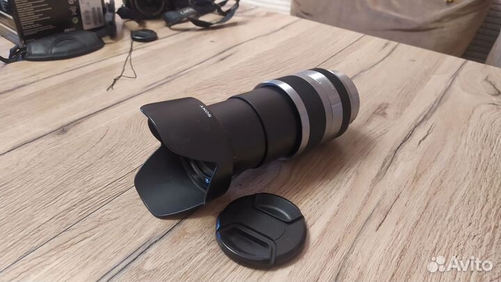 Объектив sony e 18 200