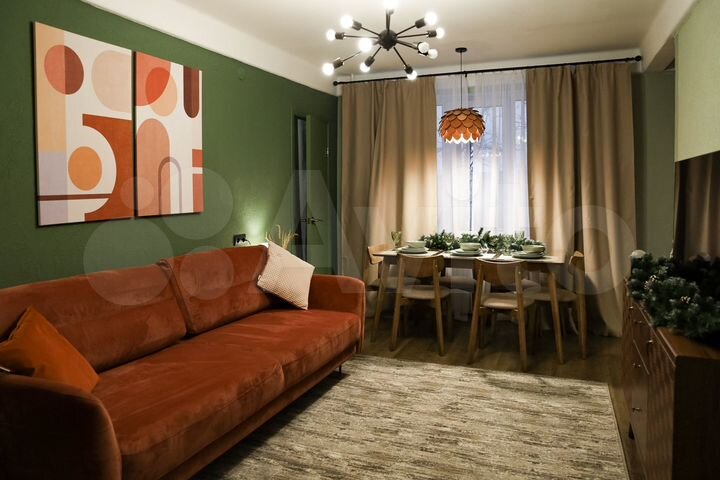 3-к. квартира, 44 м², 1/5 эт.