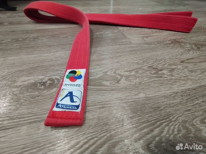 Пояс arawaza, ката