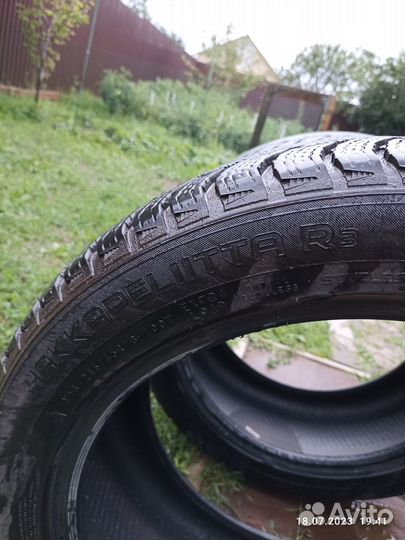 Nokian Tyres Hakkapeliitta R3 245/45 R18 100T