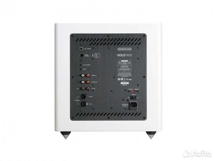 Сабвуфер Monitor Audio Gold W12 (5G) Dark Walnut