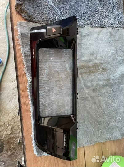 Рамка для магнитолы toyota corolla