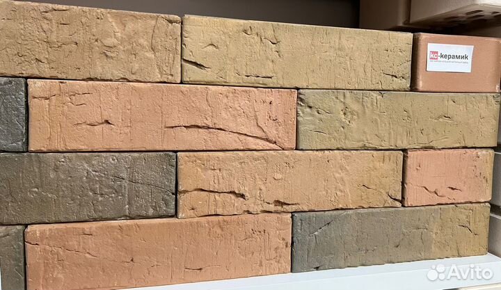 Кирпич облицовочный