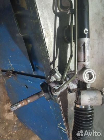 Шевроле Круз. Рейка