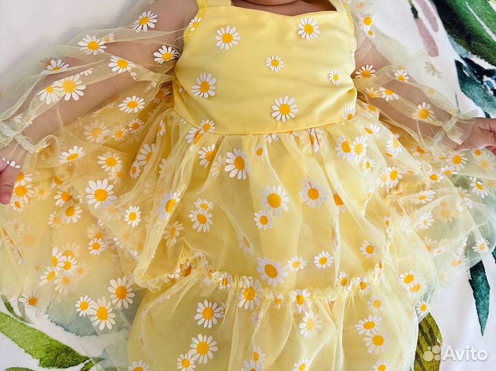 Праздничное платье для девочки