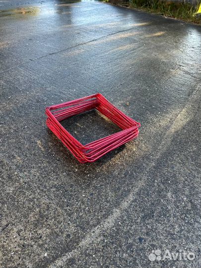 Хомут для арматуры композитный(пружина)