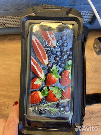 Велосипедная сумка