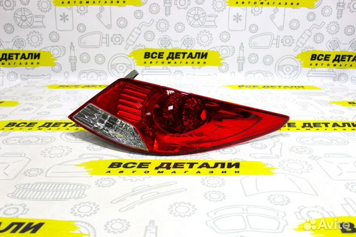 Фонарь задний Hyundai Solaris 10-14