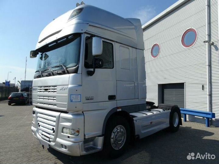 DAF XF, 2008
