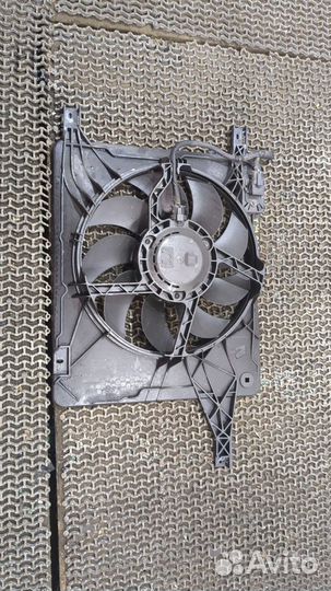 Вентилятор радиатора Nissan Qashqai, 2009