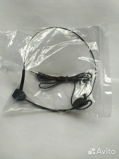 Микрофон головной новый