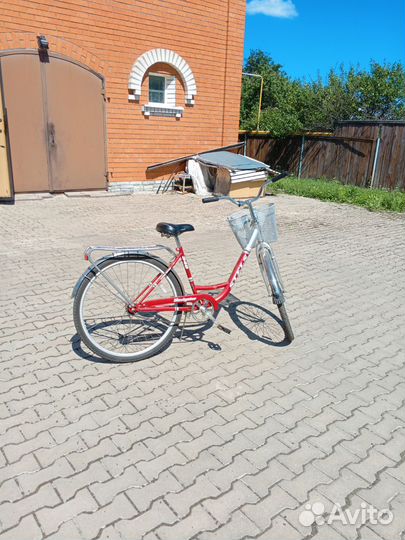 Продажа велосипеда