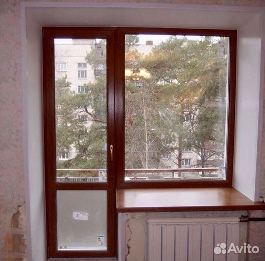 Окна и двери пвх Rehau rwe 125 opl 1673