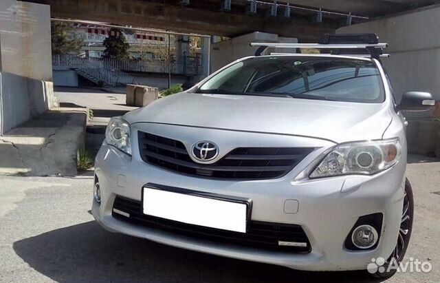 Багажник на крышу для Toyota Corolla (E140-E160)