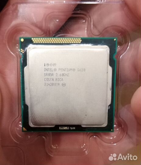 Процессор Intel Pentium g620(LGA 1155)