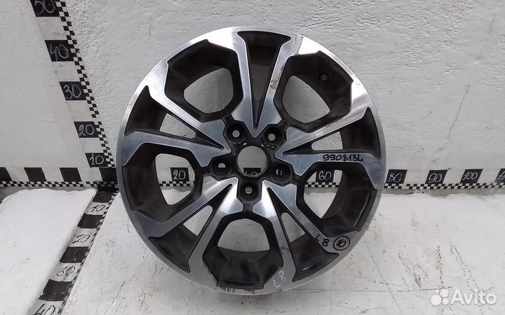 Диск колеса литой Renault Arkana R17