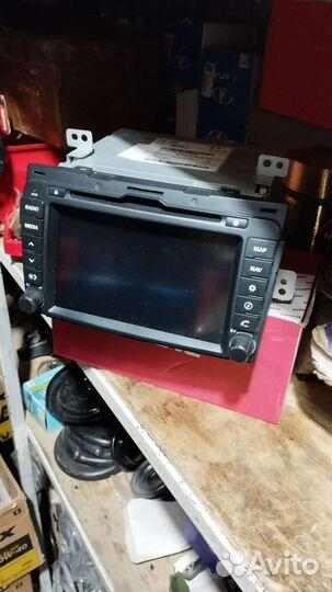 Магнитофон kia sportage 3