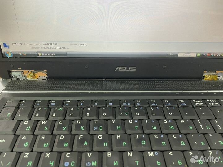Ноутбук asus