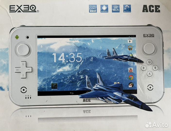 На разбор Игровая консоль Exed Ace черная