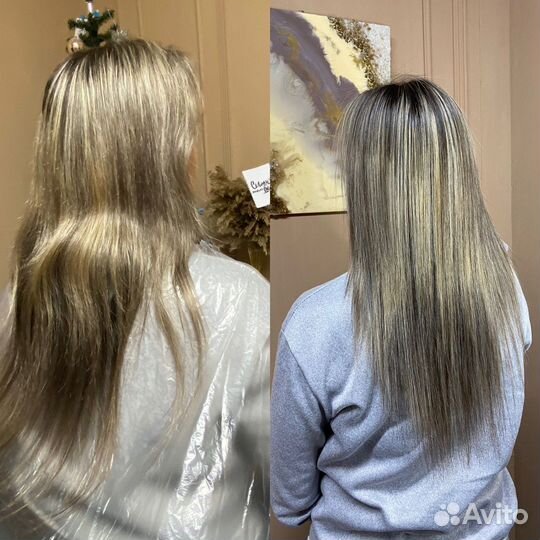 Кератиновое выпрямление Боткс волос