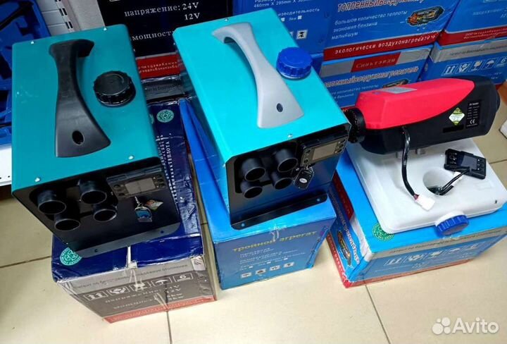 Сухой фен Отопитель 12/24в 1-5кВт