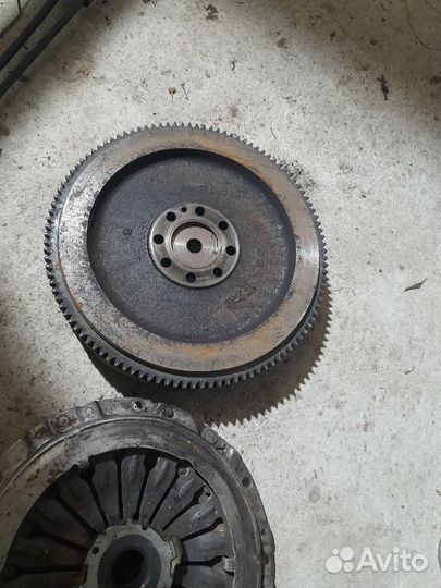 Комплект сцепления Kia Carens дизель d4ea