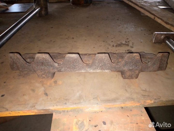 Грунтозацеп(шпора) от Т-34