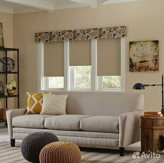 Шторы блэкаут