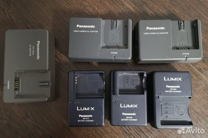 Зарядные устройства для фотоаппаратов