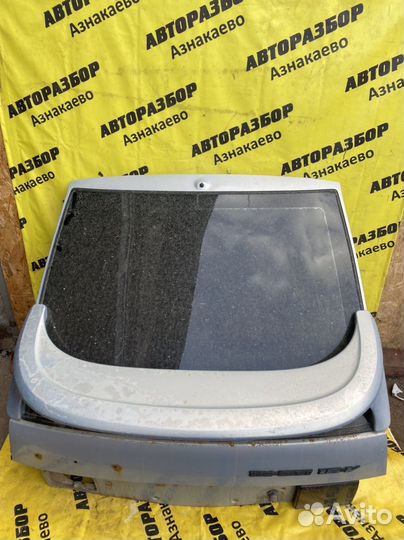 Крышка багажника Ваз 2112