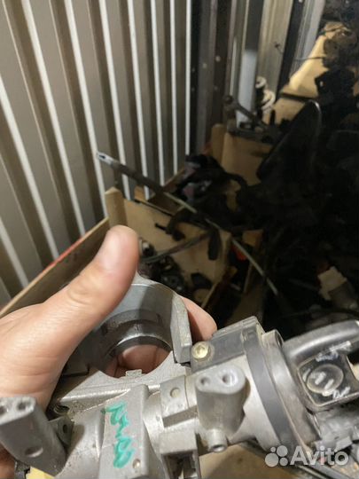 Митсубиси Каризма замок зажигания АКПП