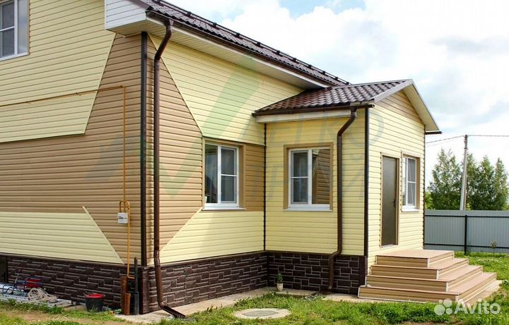 Сайдинг под камень